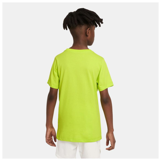 NikeCourt Παιδική κοντομάνικη μπλούζα Dri-FIT Rafa NikeCourt Παιδική κοντομάνικη μπλούζα Dri-FIT Rafa
